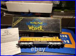 Weaver 3-rail Union Pacific #2901 Alco C-628 Diesel Engine Locomotive O Scale Up