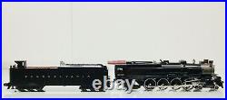 Weaver #6755 BRASS PRR M1a 4-8-2 Mountain Steam Engine & Tender O Scale 3 Rail