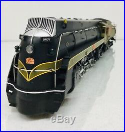 Weaver Brass 2 Rail O Scale Grand Trunk Western U4B 4-8-4 #6407 Locomotive NEW