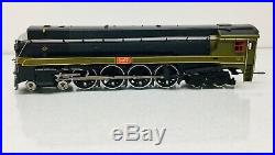 Weaver Brass 2 Rail O Scale Grand Trunk Western U4B 4-8-4 #6407 Locomotive NEW