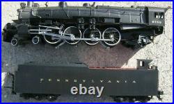 Weaver Brass 3-rail Pennsylvania M1a Mountain Steam Engine Locomotive! O Scale