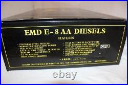 Weaver EMD E-8 AA Diesels Lackawanna Gold Edition O-Scale
