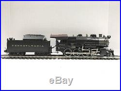 Weaver Models Gold Edition Brass PRR 2-8-0 Consolidation #7609 3-rail O Scale