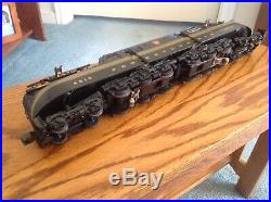 Weaver O Scale 3 Rail Brass Brunswick Green GG-1 Locomotive