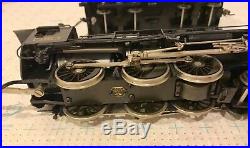Weaver O Scale Brass 2 Rail PRR 4-6-0 G5 Locomotive & Tender With Smoke OB