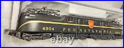 Weaver O Scale GG1 Locomotive Pennsylvania #4904 Gold Edition