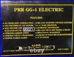 Weaver O Scale Gold Edition GG1 Electric Locomotive PRR#4816