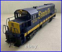 Weaver O Scale U25B Diesel Locomotive Santa Fe 13268 Engine Train 1601