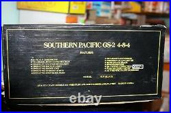 Weaver O scale Brass Southern Pacific GS-2 4-8-4 3 Rail NEW in box # 1 of 125