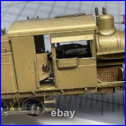 Westside Model Co Brass Train HEISLER #3 Logging Locomotive Ho Scale For Parts