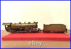 Westside Model Co HO SCALE K-2 Brass PRR 4-6-2 Locomotive & Tender OB