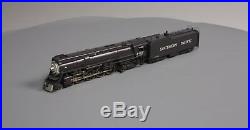 Westside Model Co. HO Scale BRASS Southern Pacific GS-6 4-8-4 Steam Locomotive#4