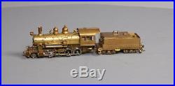 Westside Model Co. HO Scale Brass Sierra 2-8-0 Consolidation Steam Locomotive