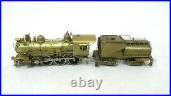 Westside Model Co. Ho Scale Brass Southern Pacific T-1 4-6-0 Steam Loco & Tender