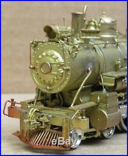 Westside SP/Southern Pacific T-1 4-6-0 Steam Engine HO-Scale BRASS