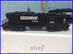 Williams 0 scale Diesel Engine A-A Norfolk Southern GP-9-214