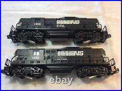 Williams 0 scale Diesel Engine A-A Norfolk Southern GP-9-214