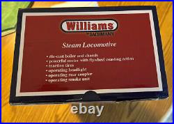 Williams 4-6-2 Pacific Steam Locomotive Wabash #696 withTrueblast Plus