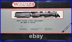 Williams CE 8000 (Sam) Brass 4-6-6-4 UP Challenger Steam Engine O-Scale 2-Rail