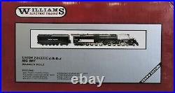 Williams CE 8001 (Sam) Brass 4-8-8-4 UP Big Boy Steam Engine O-Scale 2-Rail LN