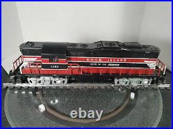 Williams O/O-27 Scale 1282 Rock Island Diesel Locomotive Engine