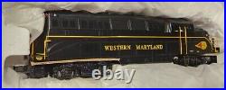 Williams O Scale BL-2 Locomotive Western Maryland FB #81