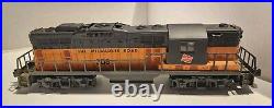 Williams O Scale GP9 Diesel Engine Milwaukee Road #308