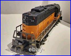 Williams O Scale GP9 Diesel Engine Milwaukee Road #308