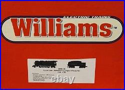 Williams O Scale Luxury Lines Berkshire 2-8-4 Engine & Tender CAB #726