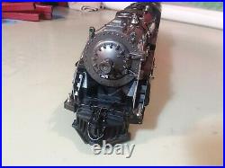 Williams O-Scale Santa Fe Berkshire 2-8-4 Steam Locomotive