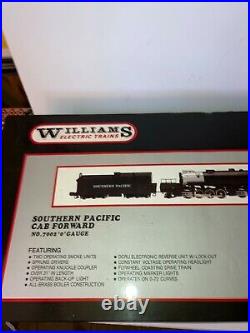 Williams O Scale Southern Pacific 2-8-8-4 Cab Forward #7002 Brass Boiler Runs, OB
