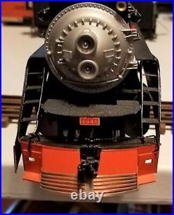 Williams O Scale Southern Pacific 4-8-4, Daylight Gs-4 In Good Condition