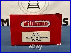 Williams Pennsylvania Tuscan #4890 Scale GG-1 Electric Engine withTrue Sounds