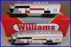 Williams Train Double A Diesel Locomotive Engine & Dummy NEW HAVEN O Scale NEW