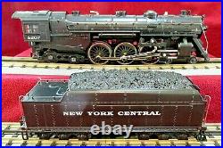 Williams #cs101w New York Central 4-6-4 Hudson #5207 W Whistle Smoke Fits Lionel