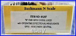 Wisconsin Central, N Scale EMD GP50 Diesel Locomotive, Road#3051, Bachmann 61297