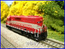 Wisconsin Southern Railroad, N Scale Atlas GP38 Wisconsin Southern #3801 withDCC