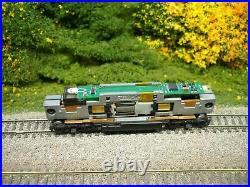 Wisconsin Southern Railroad, N-Scale Atlas GP38 Wisconsin Southern 3806 with DCC