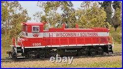Wisconsin & Southern/WSOR Athearn Genesis HO Scale MP15AC No. 1505 -DCC ONLY