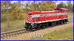 Wisconsin & Southern/WSOR Athearn Genesis HO Scale MP15AC No. 1505 -DCC ONLY