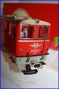 Working Lighted Lehmann LGB G Scale 2095 Red Locomotive