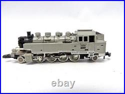 Z Scale 88961 Marklin 2-8-2 Gray Steam Tank Locomotive Brand NEW (147JEX)