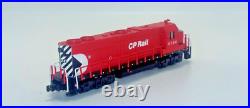 Z Scale AZL 62513-4 CP Rail 3124 GP38-2 Locomotive Original Box