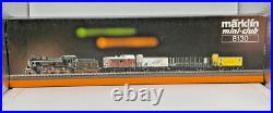 Z Scale Marklin Mini-Club 8130 Prussian Steam Locomotive Set Original Box RARE