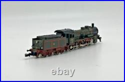 Z Scale Marklin Mini-Club 8130 Prussian Steam Locomotive Set Original Box RARE