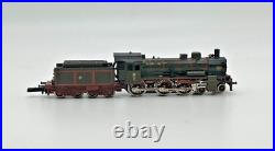 Z Scale Marklin Mini-Club 8130 Prussian Steam Locomotive Set Original Box RARE