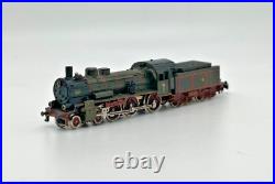 Z Scale Marklin Mini-Club 8130 Prussian Steam Locomotive Set Original Box RARE