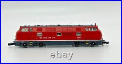 Z Scale Marklin Mini-Club 8833 Swiss AM 4/4 Diesel Locomotive Original Box