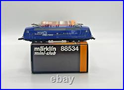 Z Scale Marklin Mini-Club 88534 Eletric Locomotive BR120 DB Original Box